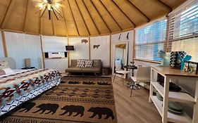 Glamping-Sky Dome Yurt-Tiny House-2 By Lavenders Field