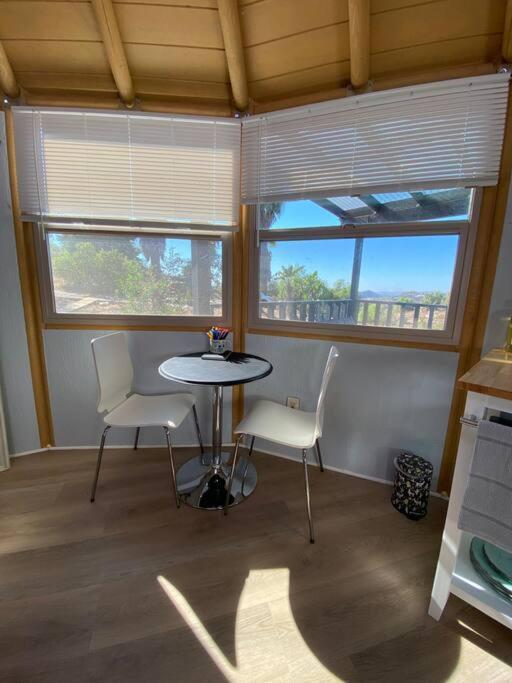 Glamping-Sky Dome Yurt-Tiny House-2 By Lavenders Field Villa Valley Center Exterior photo