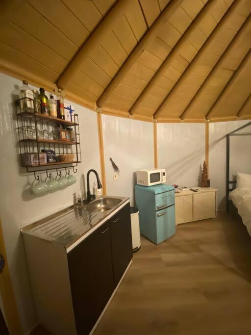 Glamping-Sky Dome Yurt-Tiny House-2 By Lavenders Field Villa Valley Center Exterior photo
