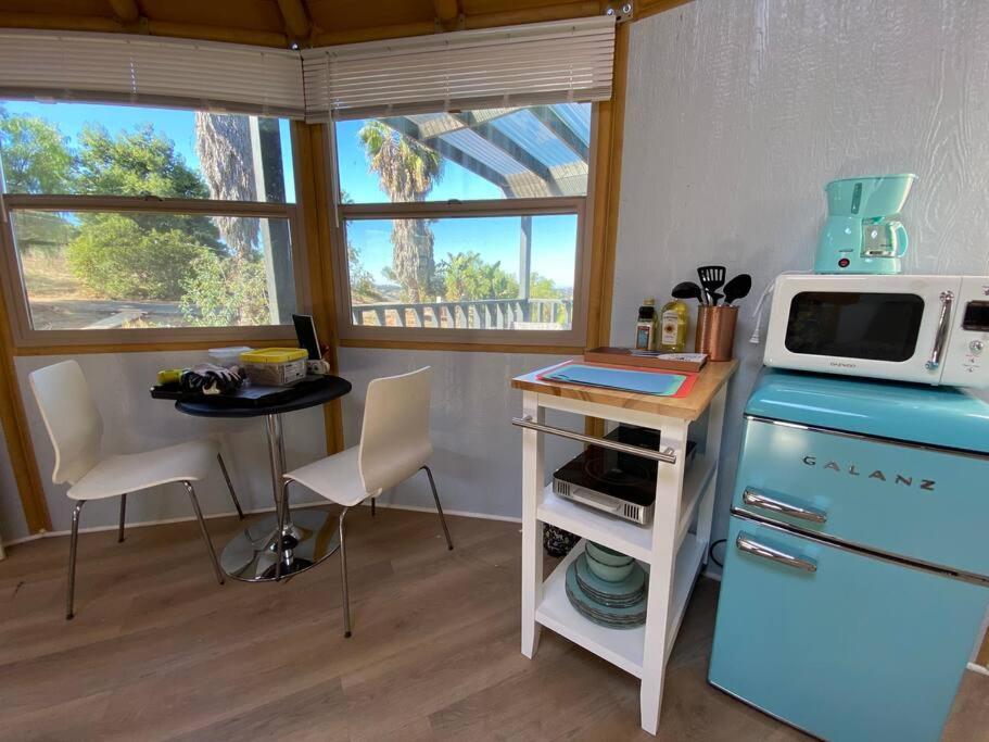 Glamping-Sky Dome Yurt-Tiny House-2 By Lavenders Field Villa Valley Center Exterior photo