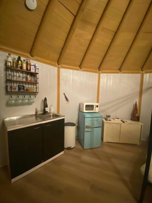 Glamping-Sky Dome Yurt-Tiny House-2 By Lavenders Field Villa Valley Center Exterior photo