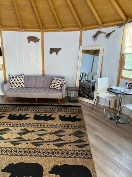 Glamping-Sky Dome Yurt-Tiny House-2 By Lavenders Field Villa Valley Center Exterior photo